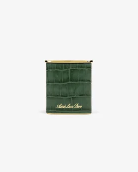 Queens Crest Croc bärbar askkopp