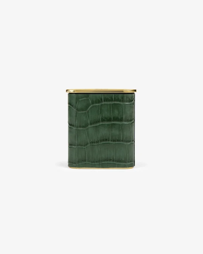 Queens Crest Croc bärbar askkopp