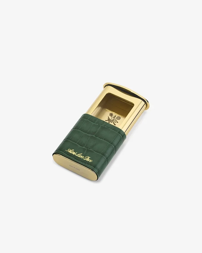 Queens Crest Croc bärbar askkopp