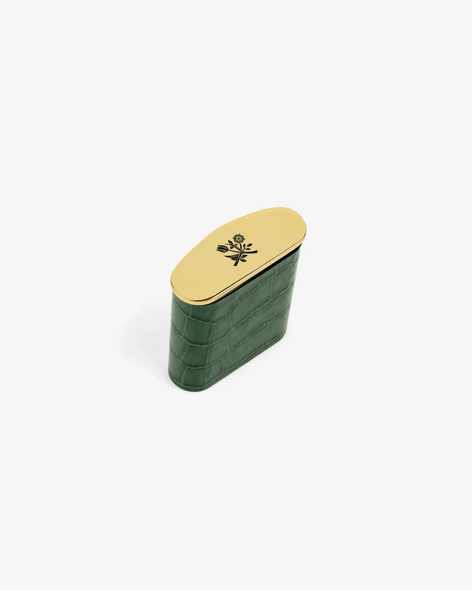 Queens Crest Croc bärbar askkopp