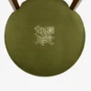 Queens Crest-klädstol