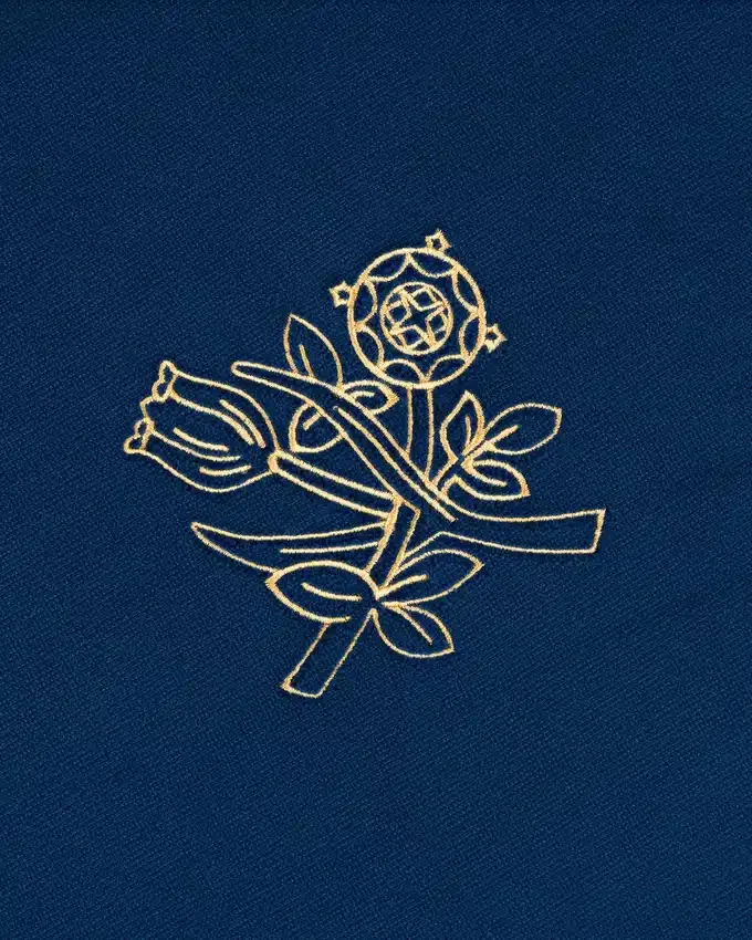 Queens Crest prydnadskudde