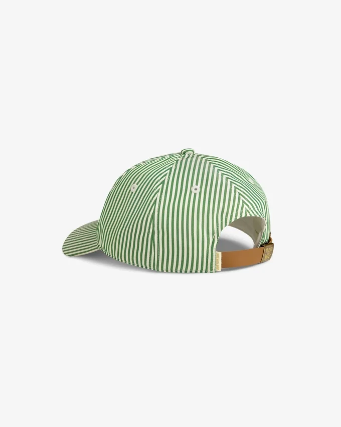 Randig hatt med vapensköld