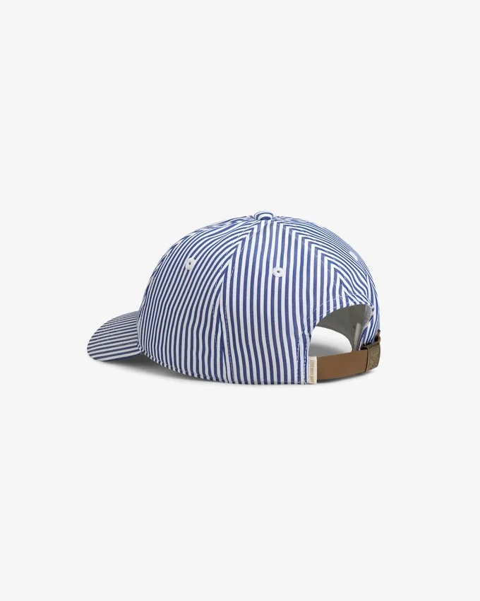Randig hatt med vapensköld
