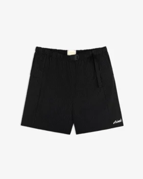 Ripstop-nylon-shorts med vågmönster