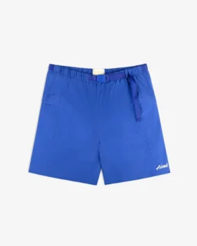 Ripstop-nylon-shorts med vågmönster