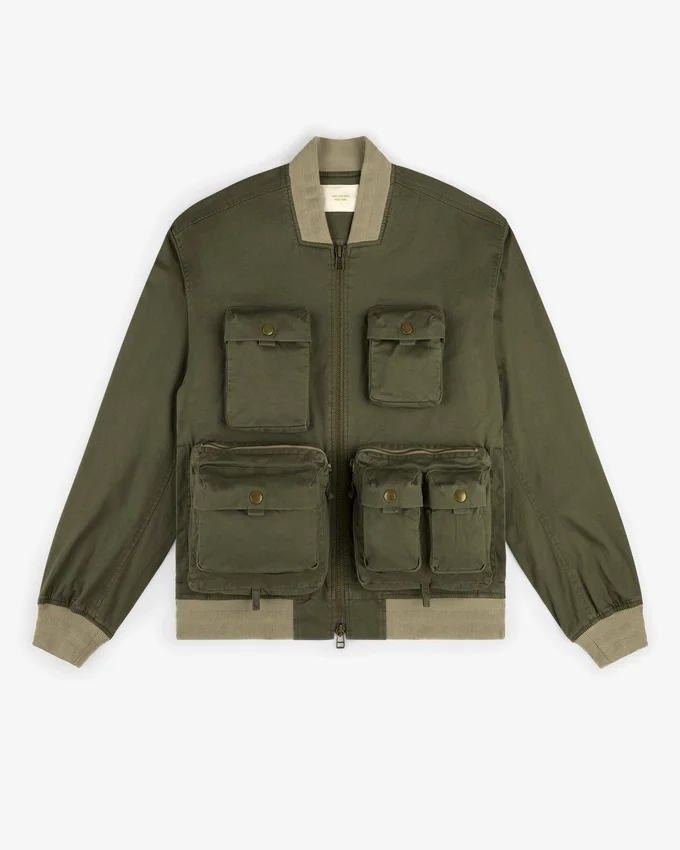 Safari Utility Bomber
