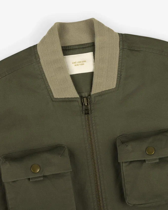 Safari Utility Bomber