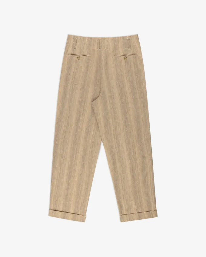 Safaribyxor med dubbla veck