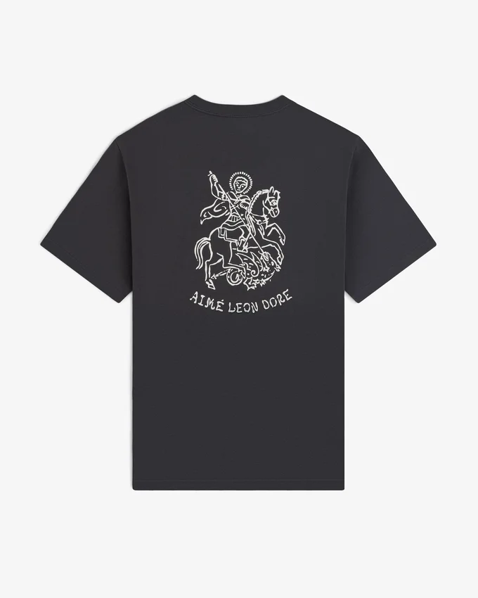 Saint George-T-shirt med tryck