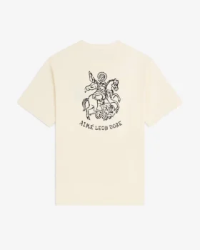 Saint George-T-shirt med tryck