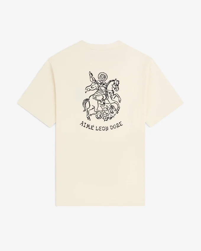 Saint George-T-shirt med tryck