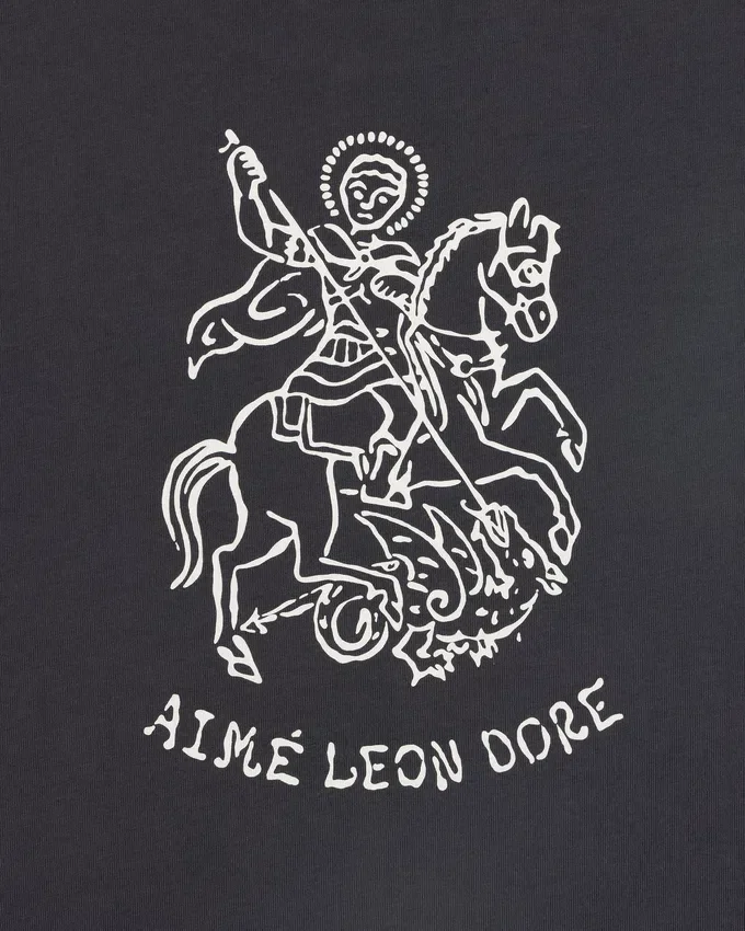 Saint George-T-shirt med tryck