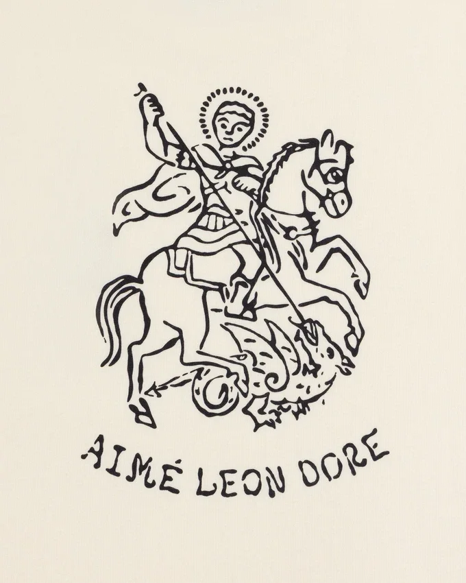 Saint George-T-shirt med tryck