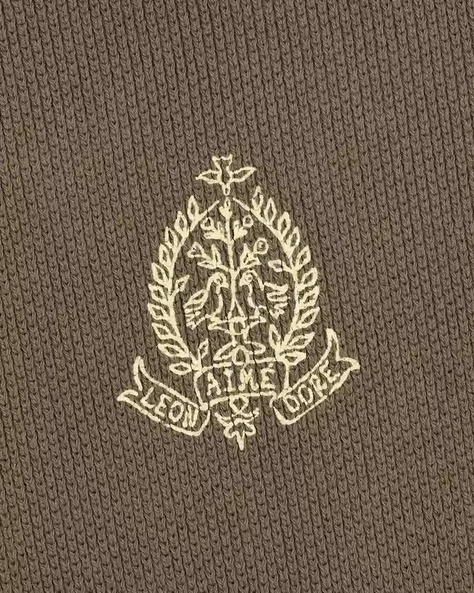 Saint George-tröja med rund hals i piqué