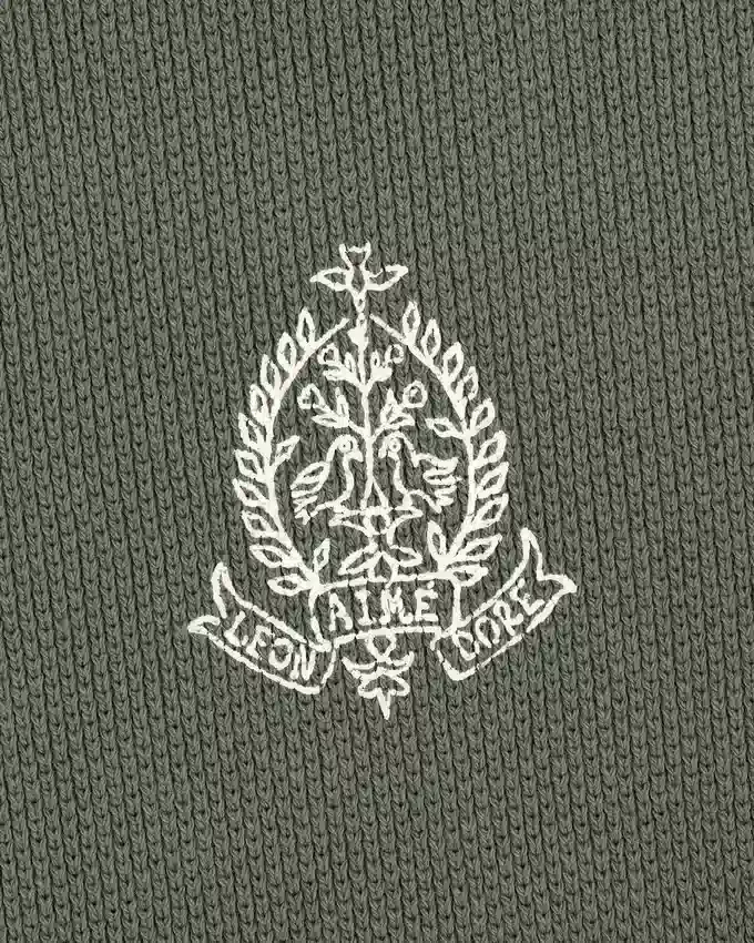 Saint George-tröja med rund hals i piqué