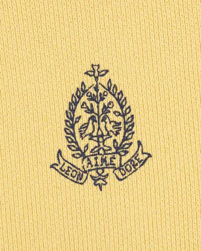 Saint George-tröja med rund hals i piqué