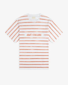 Slub-T-shirt för stranden