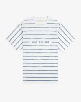 Slub-T-shirt för stranden