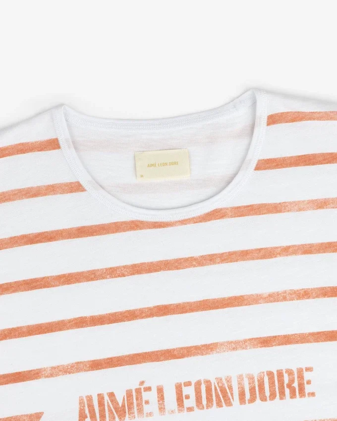 Slub-T-shirt för stranden