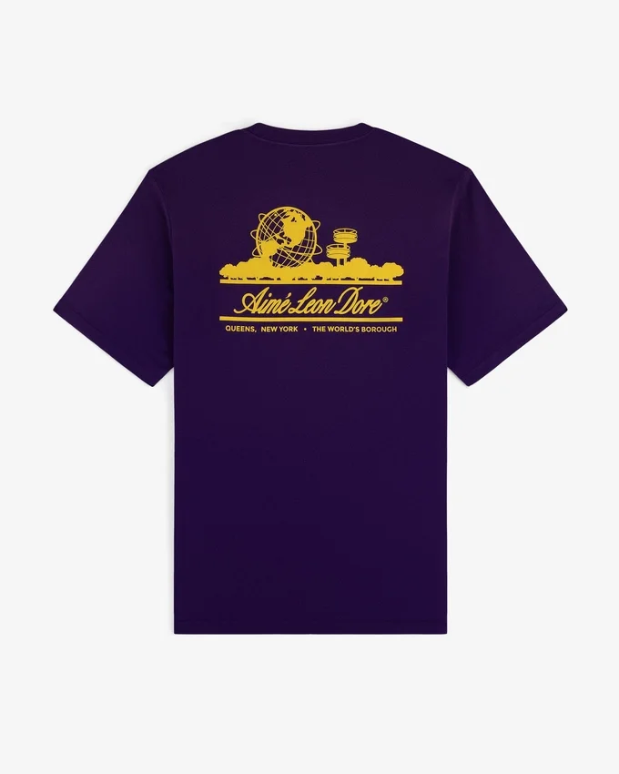 Solblekt Unisphere-T-shirt