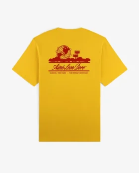 Solblekt Unisphere-T-shirt