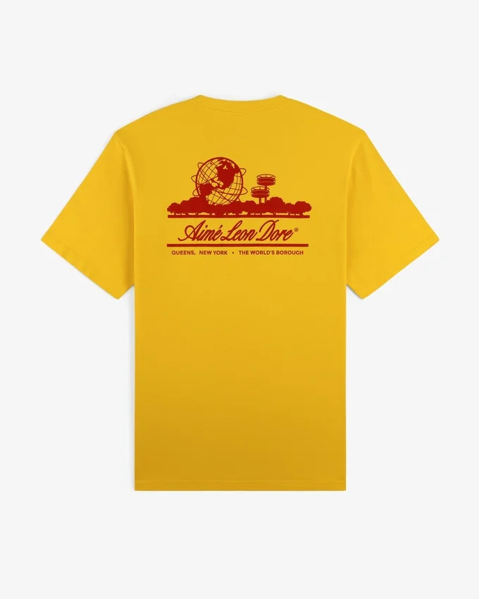Solblekt Unisphere-T-shirt