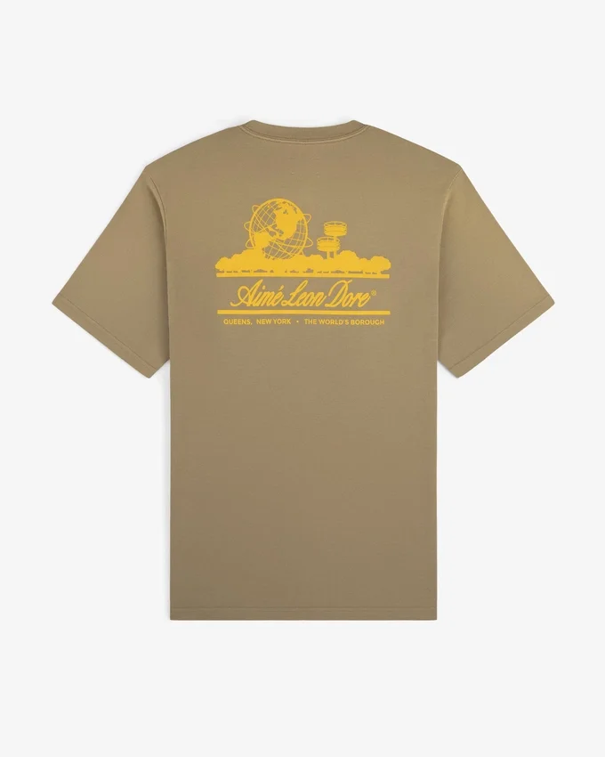 Solblekt Unisphere-T-shirt