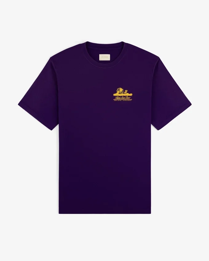 Solblekt Unisphere-T-shirt