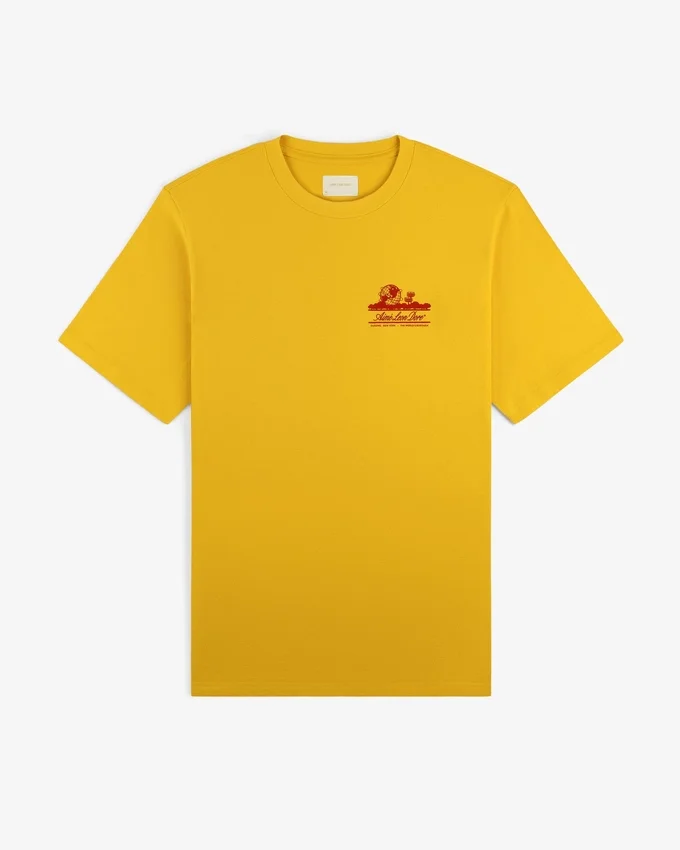 Solblekt Unisphere-T-shirt