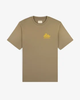 Solblekt Unisphere-T-shirt