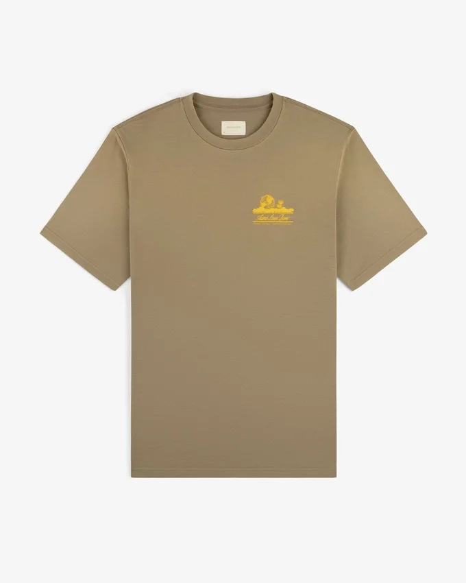 Solblekt Unisphere-T-shirt