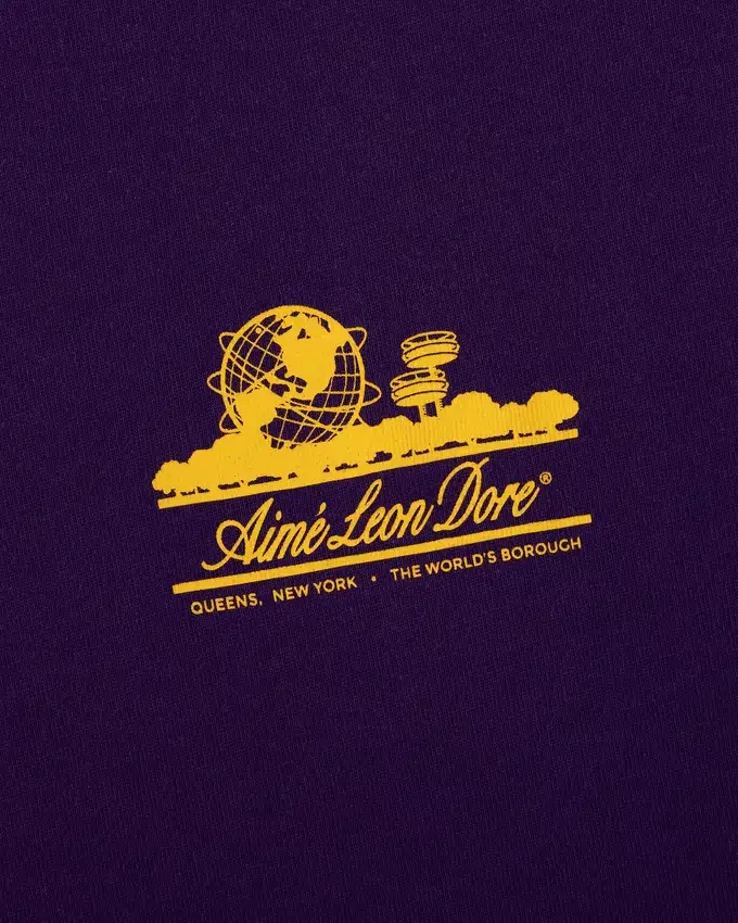 Solblekt Unisphere-T-shirt