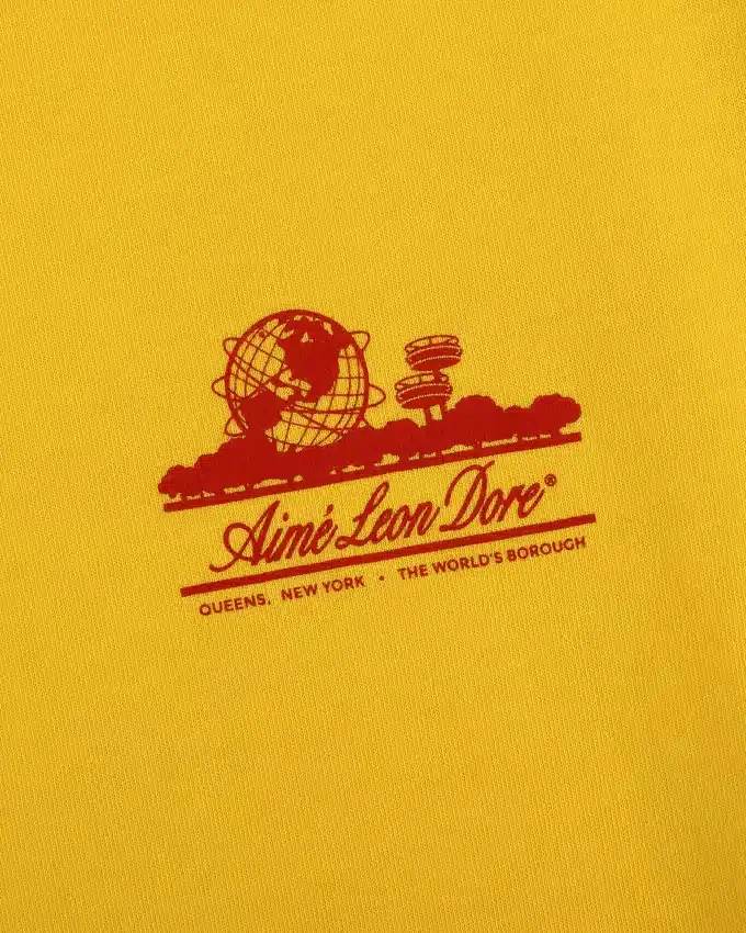 Solblekt Unisphere-T-shirt
