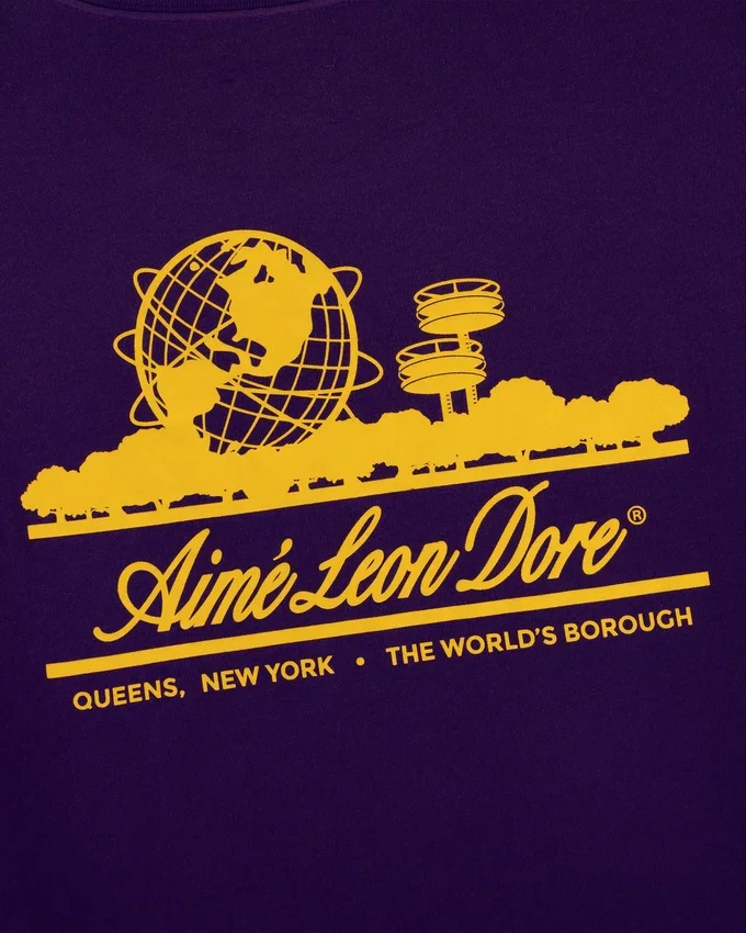 Solblekt Unisphere-T-shirt