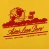Solblekt Unisphere-T-shirt