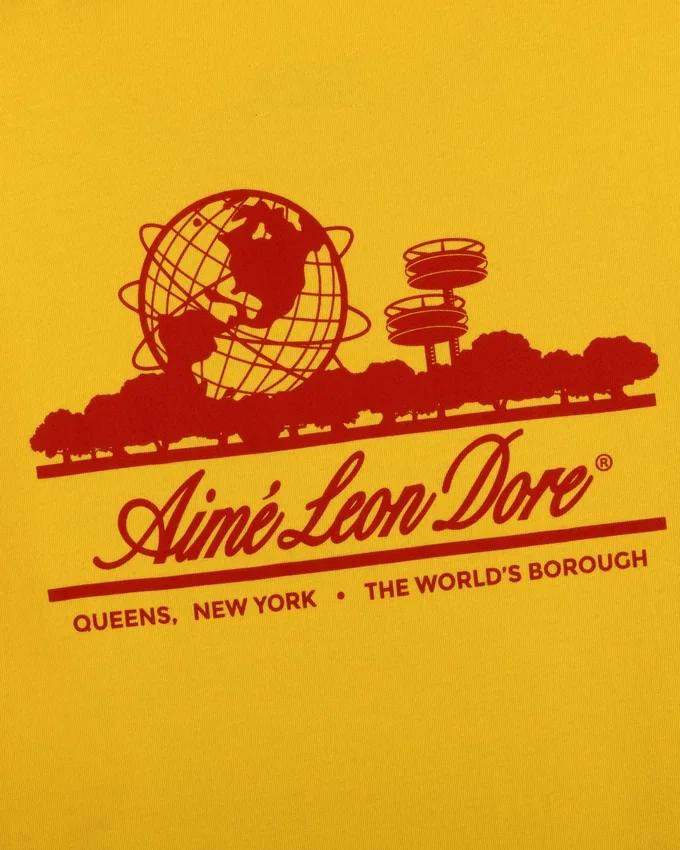 Solblekt Unisphere-T-shirt