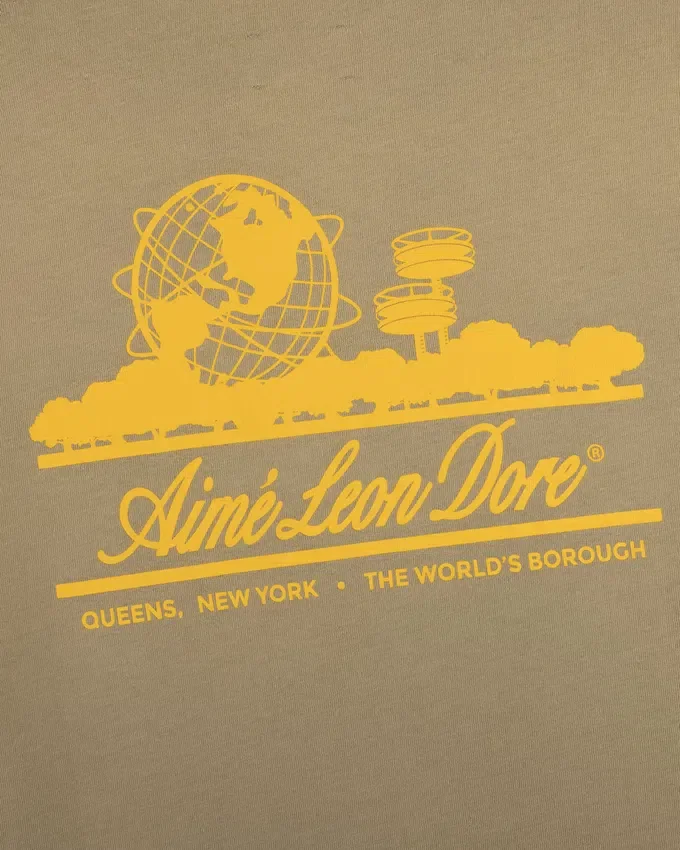 Solblekt Unisphere-T-shirt