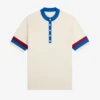 Sportstickad Henley-tröja