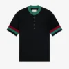 Sportstickad Henley-tröja