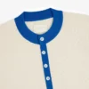 Sportstickad Henley-tröja