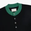 Sportstickad Henley-tröja