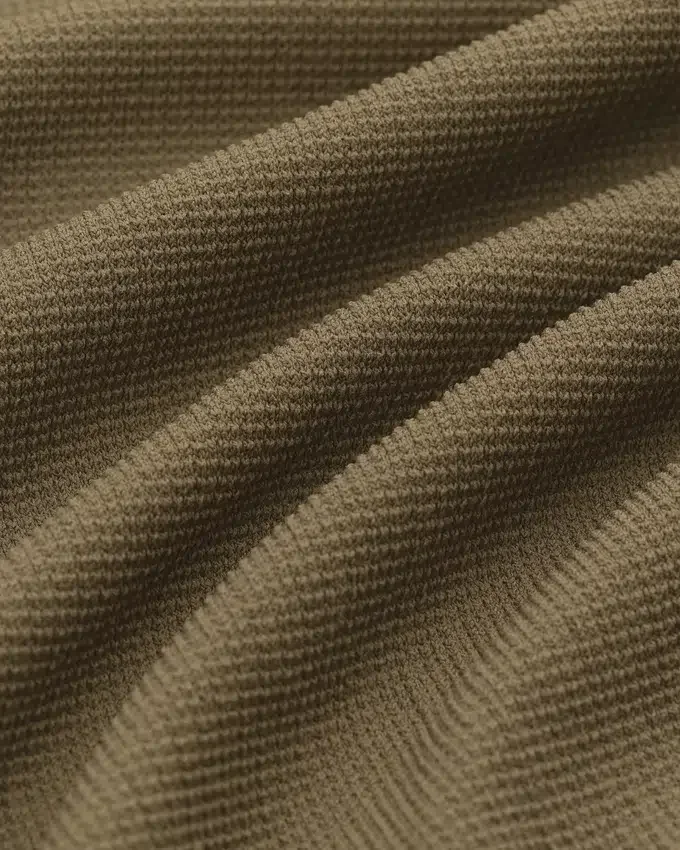 Stickad polotröja