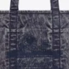 Stor Unisphere-tygväska med solblekt effekt