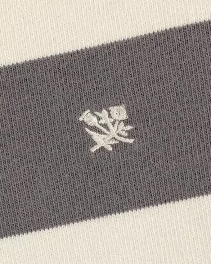 Striped Crest Rugby