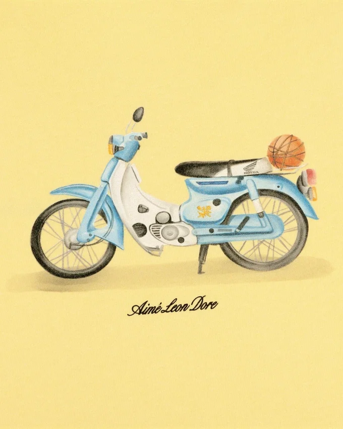 Super Cub-T-shirt