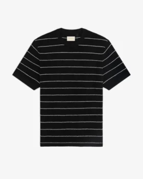 T-shirt i merinoull med öljettar