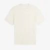 T-shirt i merinoull med öljettar