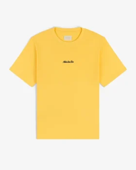 T-shirt med broderad logotyp