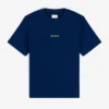 T-shirt med broderad logotyp